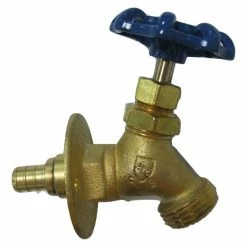 Deals ✨ PROFLO® Angle Brass 1/2 x 3/4 in. PEX x Hose Thread Sillcock 🥰