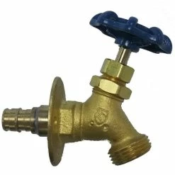 Best deal 😍 PROFLO® Angle Brass 1/2 x 3/4 in. PEX x Hose Thread Sillcock 🔔