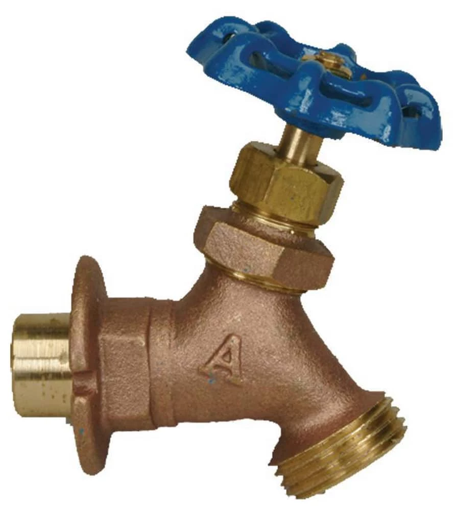 Buy ✨ PROFLO® Angle Brass 1/2 in. Sweat x Male Threaded Sillcock 🥰