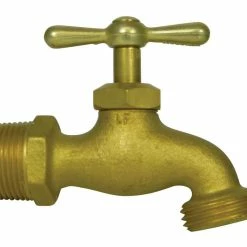 Discount 🤩 A.Y. McDonald 1/2 in. Brass MNPT x GHT Hose Bibb 👏