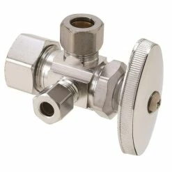 Top 10 ✔️ BrassCraft CR1900DV Series 1/2 in. Brass 125 psi Compression x OD Compression Shut Off Valve 💯