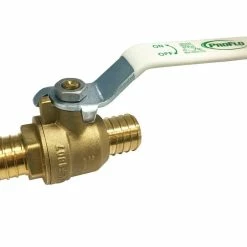 Buy 🤩 PROFLO® PFX462 Series 1/2 in. Brass Full Port F1807 400# Ball Valve 🌟