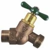 Best Sale 😉 Arrowhead Brass And Plumbing 262LF Series 1/2 x 3/4 in. Bronze Sweat x MGHT No Kink Cross Hose Bibb 😀