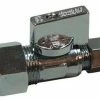 Best reviews of 😀 PROFLO® 3/8 in. FIPS x Compression Lever Straight Supply Stop Valve in Chrome Plated 🌟
