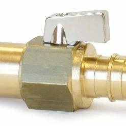Best Pirce 😍 Uponor ProPEX® 3/4 in. Brass Full Port F1960 x Sweat 250# Ball Valve ❤️