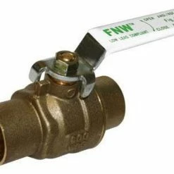 Wholesale 🥰 FNW® 3/8 in. Full Port 600 WOG Brass Ball Valve with Sweat Ends 💯