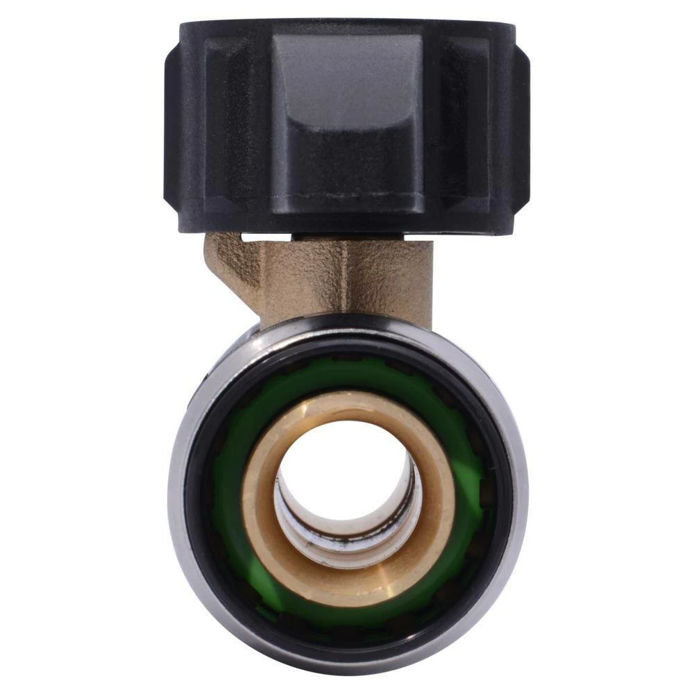 Cheap 🧨 SharkBite® EvoPEX™ 3/4 in. Brass Full Port Push-to-Connect 200# Ball Valve 🥰 - Image 2