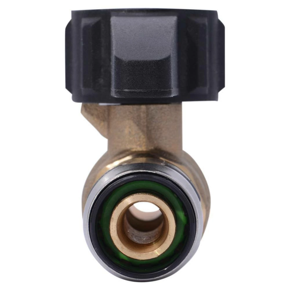 Promo 🥰 SharkBite® EvoPEX™ 1/2 in. Brass Full Port Push-to-Connect 200# Ball Valve 😀 - Image 2