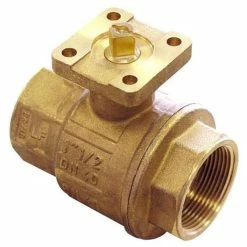 Flash Sale 🛒 FNW® 1-1/2 in. Brass Full Port NPT 600# Ball Valve 💯