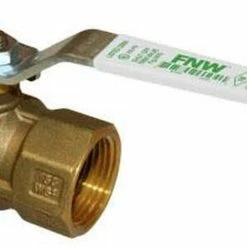 Wholesale 💯 FNW® Figure X415 3/8 in. Full Port 600 WOG Non-Shock Brass Ball Valve with Threaded NPT Ends 🤩