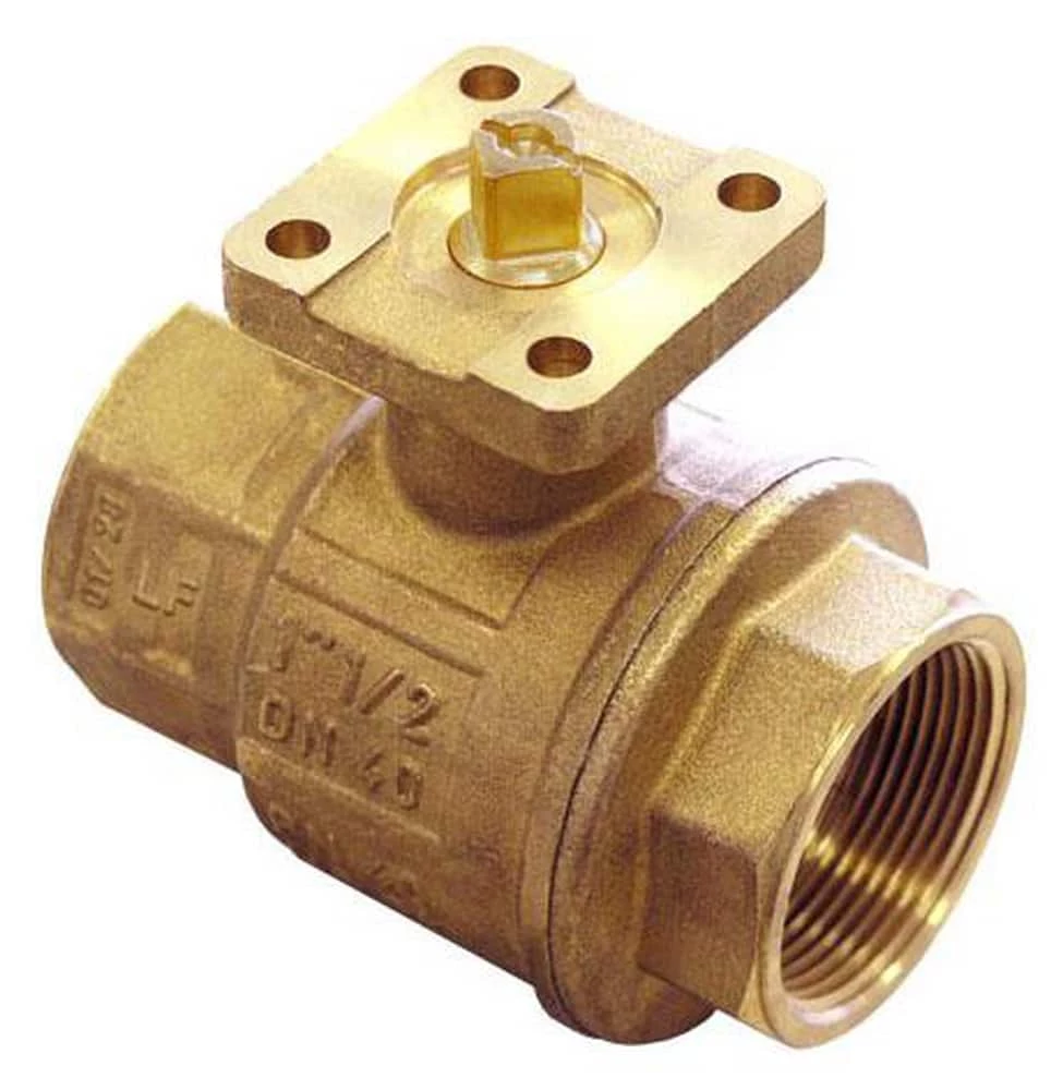 Outlet ๐ FNWยฎ 2 in. Brass Full Port NPT 600# Ball Valve ๐
