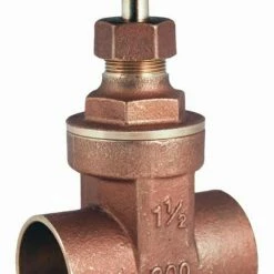 Best Sale ✨ Legend Valve & Fitting S-400NL 1-1/4 in. Brass Conventional Port Sweat Gate Valve 🎁