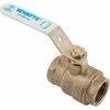 Best reviews of ⌛ Watts Series LFFBV-3C 1 in. Copper Silicon Alloy Full Port Threaded 600# Ball Valve 👍
