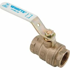 Best reviews of ⌛ Watts Series LFFBV-3C 1 in. Copper Silicon Alloy Full Port Threaded 600# Ball Valve 👍