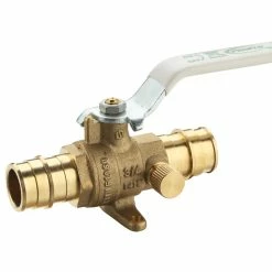 Top 10 😍 PROFLO® PFX472 Series 1/2 in. Brass Full Port F1960 400# Ball Valve 😍