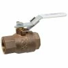 Cheap 🥰 NIBCO HydraPure® T-585-80-LF 1/2 in. Silicon Bronze Full Port Threaded 600# Ball Valve 🥰