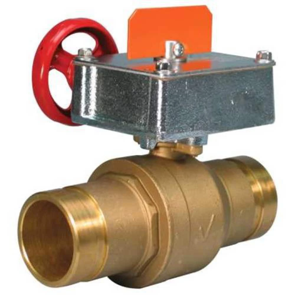 Cheap 🎉 Victaulic FireLock® Series 728 2 in. Brass Grooved 365# Ball Valve 👍