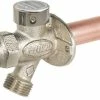 Outlet ✔️ Prier Products P-164 Series 4 x 1/2 in. Residential Quarter-Turn Anti-Siphon Wall Hydrant 🌟
