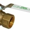 Buy 👏 FNW® Figure X415 1-1/4 in. Full Port 600 WOG Non-Shock Brass Ball Valve with Threaded NPT Ends 🛒