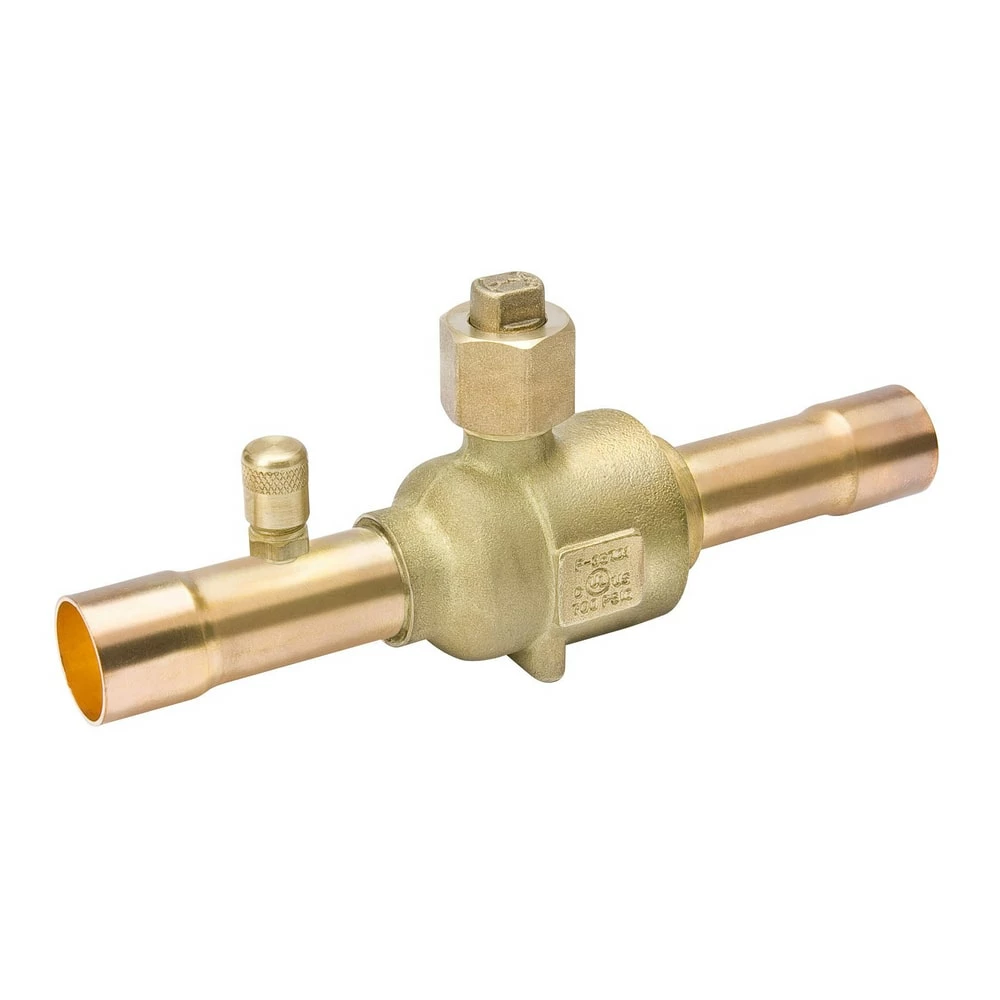 Discount 🔔 Mueller Industries Cyclemaster® 7/8 in. Brass Full Port Sweat Ball Valve 😉