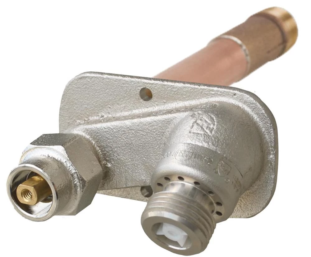 Best deal 🛒 Prier Products 8 x 1/2 x 3/4 in. MIP x FIP Commercial Wall Hydrant 💯