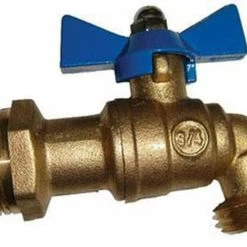 Promo 🧨 PROFLO® 3/4 in. Forged Brass MIP x GHT Hose Bibb 👏