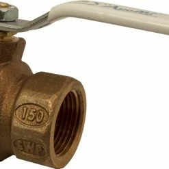 Flash Sale 😉 Apollo Valves 77CLF-A Series 2 in. Bronze Full Port Solder 600# Ball Valve ❤️