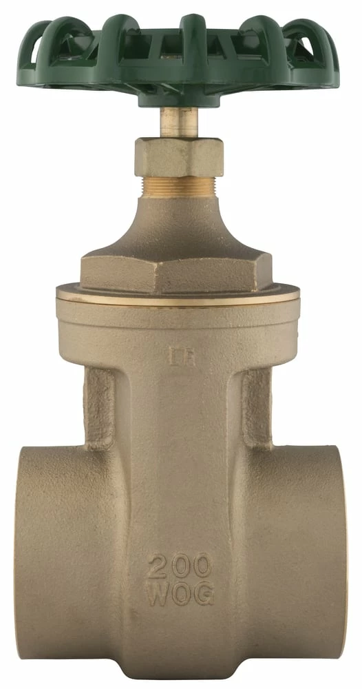 Wholesale 🧨 PROFLO® 3/4 in. Brass Standard Port Sweat Gate Valve 😍