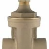 Deals ❤️ PROFLO® 1-1/2 in. Brass Standard Port Sweat Gate Valve 👏