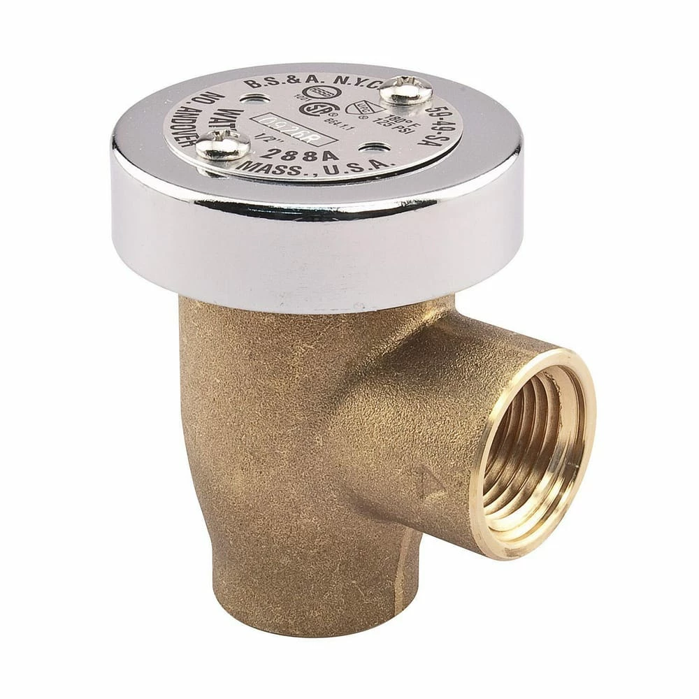 Budget ๐ฅฐ Watts Series LF288A FNPT Brass 1/4 in. 125 psi BFP Vacuum Breaker ๐