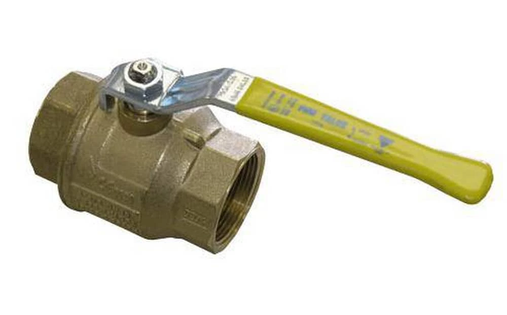 Outlet ✔️ FNW® 1-1/2 in. DZR Brass Full Port Threaded 600# Ball Valve ❤️