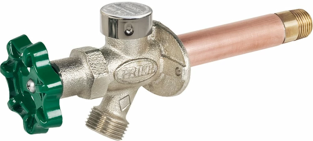 Best deal 🎁 Prier Products C-144 Series 4 x 1/2 in. Male Sweat Pipe Thread Freezeless Wall Hydrant 🔥