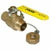 Brand new 🎉 FNW® 1/2 x 3/4 in. DZR Brass Full Port Sweat x Hose Ball Valve 🤩