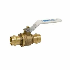 Cheap 🤩 NIBCO PC-FP-600A-LF 4 in. DZR Copper Alloy Full Port Press 250# Ball Valve 🔥