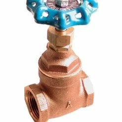 Outlet 🤩 American Valve 3FG 2-1/2 in. Brass Full Port FNPT Gate Valve 🔔