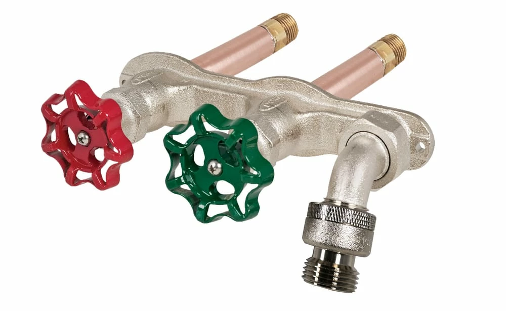 Discount ๐ฅ Prier Products C-108 Series Satin Nickel 1/2 x 3/4 x 4 in. MNPT x Sweat Wall Hydrant ๐