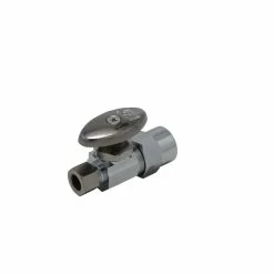 Buy ⌛ PROFLO® 1/2 x 3/8 in. CPVC x Compression Knob Handle Straight Supply Stop Valve in Chrome Plated 🥰