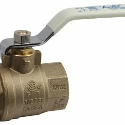 Budget ✔️ Apollo Valves 94ALF-A Series 4 in. Brass Full Port Solder 400# Ball Valve ⌛