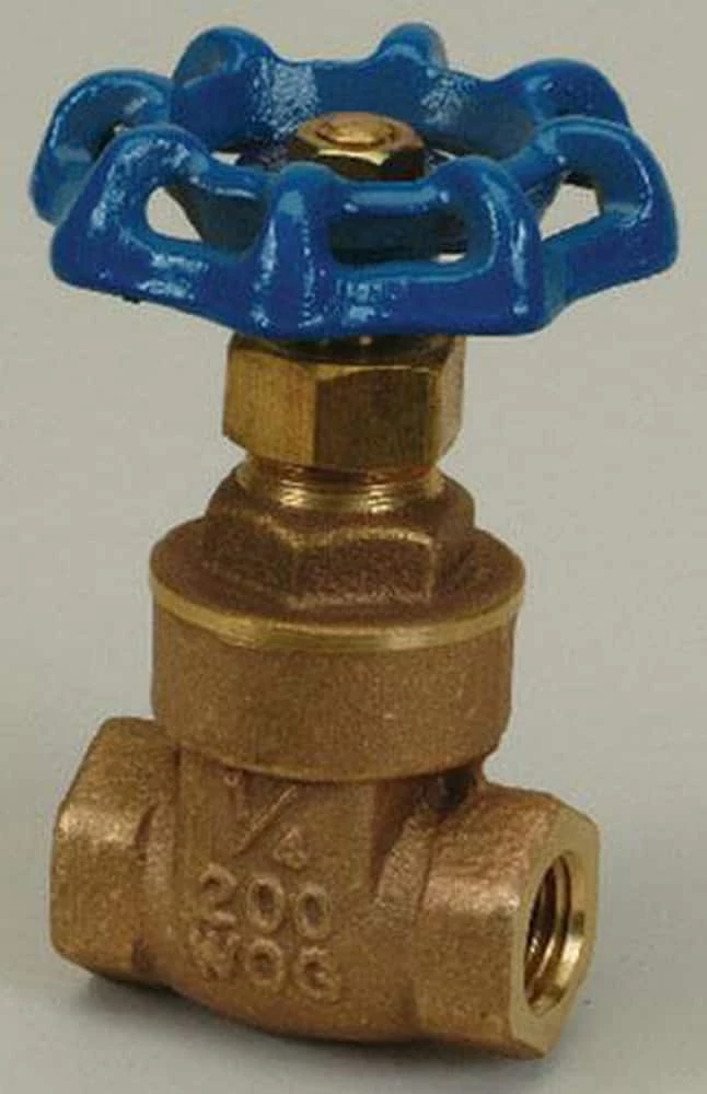 Best reviews of 🥰 PROFLO® PFT300 1/2 in. Brass Threaded Gate Valve 👏