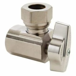 Best deal ⌛ BrassCraft KT™ Series 1/2 in. FIPT x Slip Lever Handle Angle Supply Stop Valve in Chrome Plated 💯