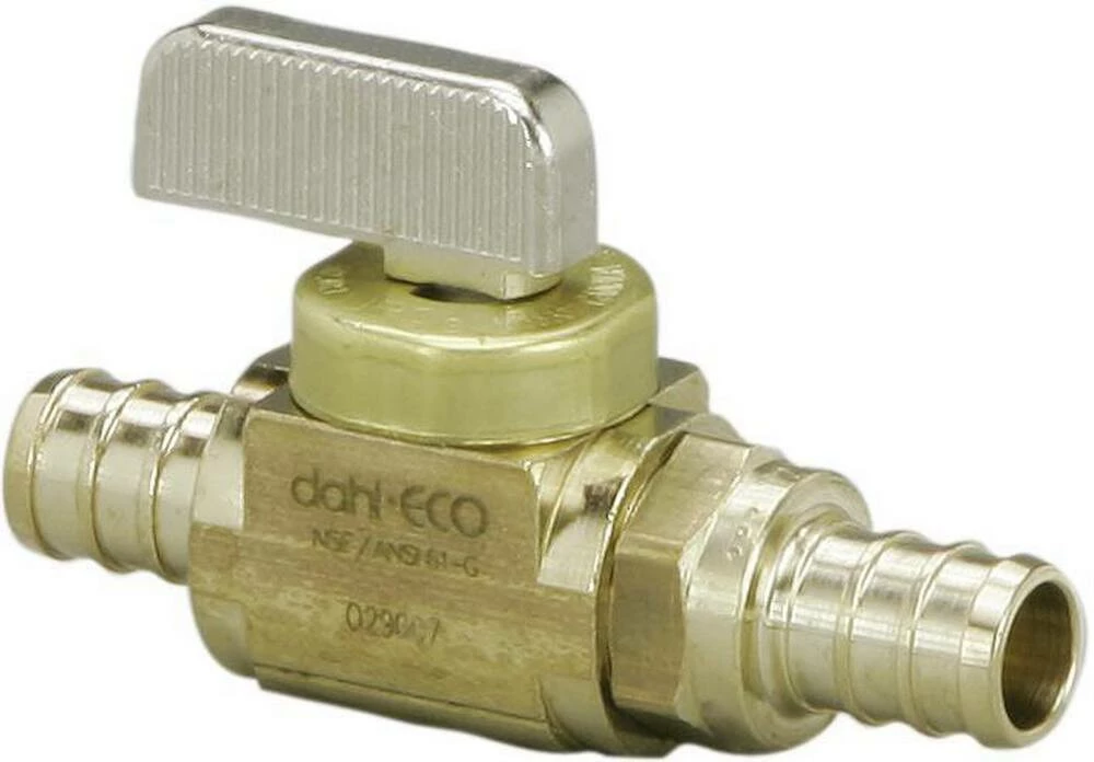 Wholesale 👍 Viega PureFlow® 3/4 in. Brass Full Port Crimp 160# Ball Valve 🔥