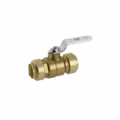 Best reviews of 🤩 FNW® Figure X485A 1-1/4 in. Brass Full Port Push 200# Ball Valve 🌟