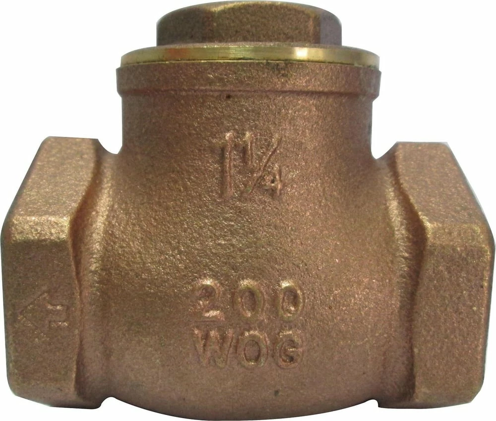 Coupon 😉 PROFLO® PF31 1 in. Brass FIPS Swing Check Valve 🧨