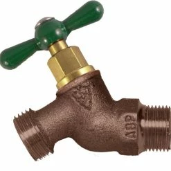 Best reviews of 🛒 Champion-Arrowhead 351LF Series 3/4 in. Brass MIPS x MGHT No Kink Tee Hose Bibb 🤩