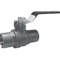 Outlet 😍 Red-White Valve Figure 5595AB 1-1/4 in. Brass Full Port Solder 600# Ball Valve ⌛