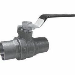 Cheap 🎉 Red-White Valve Figure 5595AB 1-1/2 in. Brass Full Port Solder 600# Ball Valve ⌛
