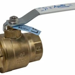 Top 10 🌟 Apollo Valves 77FLF-100 Series 1 in. Brass Full Port Threaded 600# Ball Valve 🥰