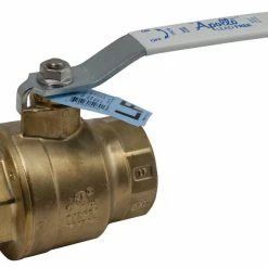 Promo 💯 Apollo Valves 77FLF-100 Series 1-1/4 in. Brass Full Port Threaded 600# Ball Valve 🧨