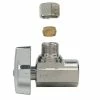 Brand new 🔔 BrassCraft KTR15X Series 3/8 in. FIPT x OD Compression Ball Handle Angle Supply Stop Valve in Chrome Plated 🥰