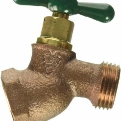 Wholesale 🥰 Champion-Arrowhead 353LF Series 3/4 in. Brass FIP x Male Hose Thread No Kink Hose Bibb 😀